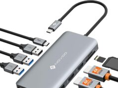 $20.87 – Novoo 11-in-1 Multi Display USB-C Docking Station