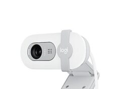 $24.99 – Logitech Brio 100 1080p Full HD Webcam (White) + Free Shipping w/ Prime or on $35+ Logitech Brio 100 white webcam