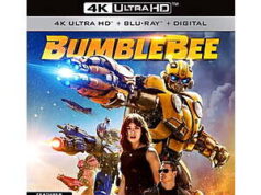 $12.73 – Bumblebee (4K Ultra HD + Blu-ray + Digital Copy)