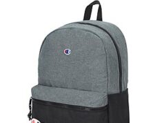 $14.01 – 18″ Champion Manuscript Backpack (Heather Grey) w/ S&S + Free Shipping w/ Prime or on $35+ 18" Champion Manuscript Backpack (Heather Grey)