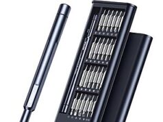 $6.99 – 49-in-1 Wesdut S2 Compact Magnetic Precision Screwdriver Set + Free Shipping w/ Prime or on $35+ 49-in-1 Wesdut S2 Compact Magnetic Precision Screwdriver Set