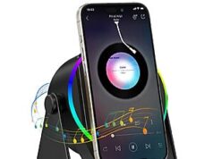 $9.99 – 5-in-1 TARKARI 360° Rotation Wireless Bluetooth Speaker Phone Stand + Free Shipping w/ Prime or on $35+ TARKARI 5-in-1 Wireless Bluetooth Speaker Phone Stand