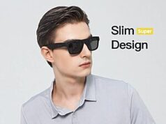 $9.99 – OhO Smart Glasses,Polarized Sunglasses with Bluetooth Speaker,Athletic/Outdoor UV Protection and Voice Control,Unisex (Grey Lens) OhO Smart Glasses with Bluetooth Speaker