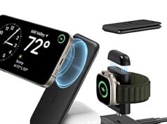 $14.99 – ESR 3 in 1 Magsafe Charger: 7.5W , 15W $19.99 + Free Shipping w/ Prime or orders $35+ ESR 3 in 1 Magsafe Charger