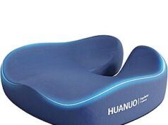 $14.99 – Huanuo Ergonomic Seat Cushion with Cooling Gel huanuo ergonomic seat cushion product image
