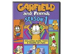 $7.26 – Garfield And Friends (Animated Television Series): Season 1 (DVD) + Free Shipping w/ Prime or on $35+ Garfield And Friends: Season 1 DVD cover
