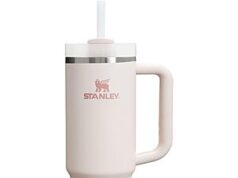 $20.00 – 30-Oz STANLEY Quencher H2.0 Tumbler with Handle and Straw (Rose Quartz 2.0) $20 + Free Shipping w/ Prime or on $35+ 30-Oz Stanley Quencher H2.0 Tumbler with Handle and Straw (Rose Quartz 2.0) on sale