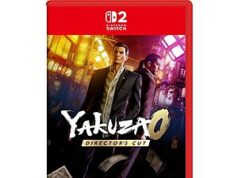 $29.99 – Yakuza 0: Director’s Cut (Nintendo Switch 2 Game-Key Card) + Free Shipping w/ Prime or on $35+ Yakuza 0: Director's Cut (Nintendo Switch) game box art