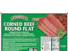 $1.49 – Amazon Fresh: O’Donnell’s, Corned Beef Round Flat O'Donnell's Corned Beef Round Flat on Amazon Fresh