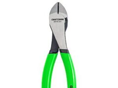 $6.99 – *:CRAFTSMAN Hi-Viz Diagonal Plier Cutters, Corrosion Resistant, 7In. (CMHT84104G) at Amazon CRAFTSMAN Hi-Viz Diagonal Plier Cutters in orange