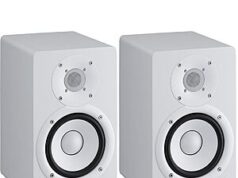 $305.30 – YAMAHA HS5 W 5-Inch Powered Studio Monitor Speaker, White (Pack of 2) YAMAHA HS5 W 5-Inch Powered Studio Monitor Speaker, White (Pack of 2)