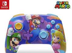 $29.99 – PowerA Enhanced Wireless Controller for Nintendo Switch – Color Splash Heroes PowerA Enhanced Wireless Controller for Nintendo Switch in Color Splash Heroes