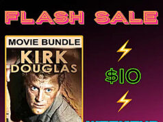 $9.00 – Kirk Douglas Paramount Digital Movie Collection $9 w code Kirk Douglas Paramount Digital Movie Collection on Fanflix