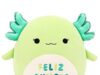 Squishmallows Original 12in Mipsy The Green Axolotl with ‘Feliz Cumple’ Embroidery – Official Jazwares Plush (Medium-Sized) Squishmallows Original 12in Mipsy The Green Axolotl with ‘Feliz Cumple’ Embroidery