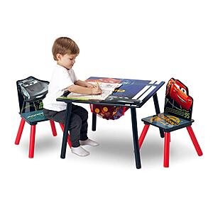Delta Children Kids Table and Chair Set Deal Delta Children Kids Table and Chair Set with Disney/Pixar theme