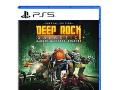 $10.90 – Deep Rock Galactic: Special Edition (PS5, Physical) + Free Shipping w/ Prime or on $35+ Deep Rock Galactic: Special Edition PS5 physical game disc