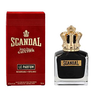 Jean Paul Gaultier Scandal Le Parfum Intense Fragrance Deal Jean Paul Gaultier Scandal Le Parfum Intense Men's Fragrance 3.4-Ounce