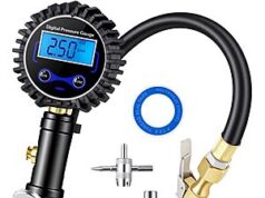 $13.00 – (prime) DigitPro Digital Tire Pressure Gauge with Inflator $13 + Free S/H DigitPro Digital Tire Pressure Gauge with Inflator