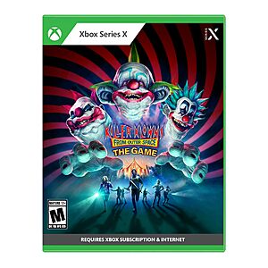 Killer Klowns From Outer Space: The Game deal on Amazon Killer Klowns From Outer Space: The Game for Xbox Series X