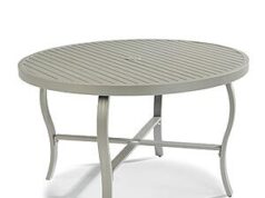 $78.00 – Homestyles 6700-32 Outdoor Dining Table, 48″, Grey – $78 Homestyles 6700-32 outdoor dining table