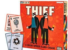 $4.91 – Spin Master/SolidRoots High-Speed Card Chase Board Game at