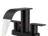 $33.57 – Prime Members: FORIOUS 4″ Centerset Bathroom Faucet w/ Drain & Water Supply Lines (Matte Black) & Free Shipping FORIOUS 4" Centerset Bathroom Faucet in Matte Black