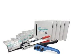 $216.41 – IDL Packaging Portable 1/2″ x 1000′ Polypropylene (PP) Strapping Kit, 600 lbs Break Strength IDL Packaging Portable Strapping Kit
