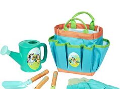 $12.99 – Bluey 6-Piece Kids Gardening Tool Set + Free Shipping w/ Prime or on $35+ Bluey Kids Gardening Tool Set on Amazon