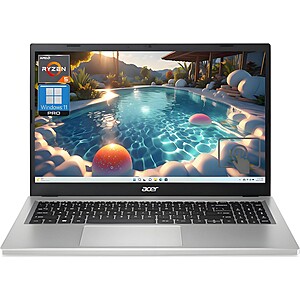 Acer Aspire 3 A315 laptop deal Cert.Refurb: Acer Aspire 3 A315 laptop