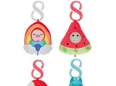 $3.99 – 4-Count 2″ Squishmallows Original Squishville Style & Play Plush w/ Costume Clip-On in Mystery Bag ($1 each) + Free Shipping w/ Prime or on $35+ Four 2 inch Squishmallows in a mystery bag