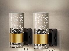 $9.99 – 2-Pack JandCase Dimmable LED Wall Plug Night Lights w/ Sensor (Various) + Free Shipping w/ Prime or on $35+ 2-Pack JandCase Dimmable LED Wall Plug Night Lights with Sensor