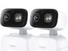 $49.98 – * | 2-Pack Tapo HybridCam 360 2K 30 fps Pan/Tilt Wired Wi-Fi Security Cameras at Amazon Tapo HybridCam 360 2K wired Wi-Fi security camera