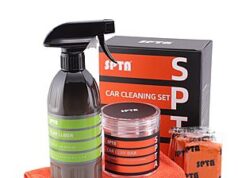 $11.00 – $11*:SPTA Clay Bar & Luber Synthetic Lubricant Kit, 3 Pack – 300g Medium Duty Clay Bars + 16oz Luber for Car, RV, Bus & Glass Detailing at Amazon SPTA Clay Bar & Luber Synthetic Lubricant Kit for car detailing