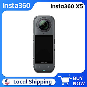Insta360 X5 Camcorder Deal Insta360 X5 8K Camcorder