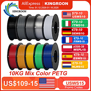 kingroon printer filament deal kingroon printer filament deal product image