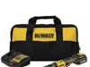 $274.00 – DEWALT 20V MAX XR Cordless Ratchet Set, 3/8″ and 1/2″ Sealed Head Ratchet, Battery and Charger Included (DCF510GE1) DEWALT 20V MAX XR Cordless Ratchet Set with sealed head design