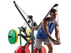 $450.00 – Sunny Health & Fitness Multifunctional All in One Pully Cable Home Gym SF-HG92401 Sunny Health & Fitness Multifunctional All in One Pully Cable Home Gym SF-HG92401