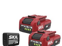 $49.99 – SKIL 12V PWR CORE USB-C Battery & Charger Starter Kit