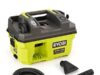 $99.00 – RYOBI ONE+ 18V LINK Cordless 3 Gal. Wet/Dry Vacuum (Tool Only) $99 at Home Depot RYOBI ONE+ 18V LINK Cordless 3 Gal. Wet/Dry Vacuum (Tool Only)