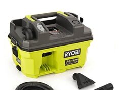 $99.00 – RYOBI ONE+ 18V LINK Cordless 3 Gal. Wet/Dry Vacuum (Tool Only) $99 at Home Depot RYOBI ONE+ 18V LINK Cordless 3 Gal. Wet/Dry Vacuum (Tool Only)