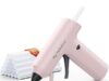 $9.99 – Tilswall 2000mAh Rechargeable Cordless Hot Glue Gun w/ 20 Glue Sticks (4 colors) + Free Shipping w/ Prime or on $35+ Tilswall Rechargeable Cordless Hot Glue Gun with 20 Glue Sticks