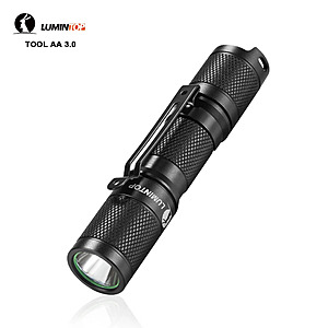 Lumintop AA V3.0 flashlight deal Lumintop AA V3.0 compact flashlight
