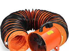 $66.60 – New Easoger 16″ High Velocity Blower Exhaust Fan 1800W with 32.8 Ft. Duct – via eBay Easoger High Velocity Blower Exhaust Fan on eBay