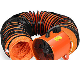 Easoger High Velocity Blower Exhaust Fan on eBay