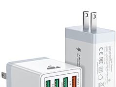 $6.83 – 4-Port USB-A 40W Wall Charger Cube – Only at Amazon