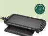 $19.65 – bella 10″ x 18″ Electric Griddle w/ Warming Tray (Copper/Black) + Free Shipping w/ Prime or on $35+ Bella 10x18 electric griddle with copper and black finish