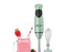 $11.55 – bella 250W 2-Speed Hand Immersion Blender w/ Whisk Attachment (Sage) + Free Shipping w/ Prime or on $35+ Bella 250W 2-Speed Hand Immersion Blender (Sage)