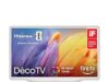 $194.99 – Hisense 32-Inch S5 DécoTV Series QLED FHD Smart Fire TV (32S5QF, 2025 Model) Hisense 32-Inch S5 DécoTV Series QLED FHD Smart Fire TV