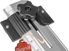 $17.49 – Peachtree Woodworking Supply Thin Rip Jig for Table Saw