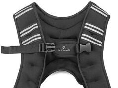 $13.95 – 10-Lbs ProsourceFit Exercise Weighted Training Vest (Black) + Free Shipping w/ Prime or on $35+ 10-Lbs ProsourceFit exercise weighted training vest in black